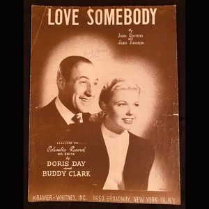 VINTAGE PIANO MUSIC-ART • DORIS DAY
